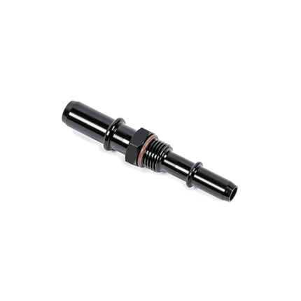 Radium Engineering 6AN Orb Bulkhead1/2in SAE Male to 3/8in SAE Male