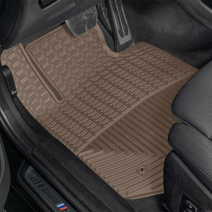 WeatherTech 19-26 BMW 3-Series 330i/22-26 BMW 4-Series 430i Sedan Frnt All-Weather Floor Mats - Tan