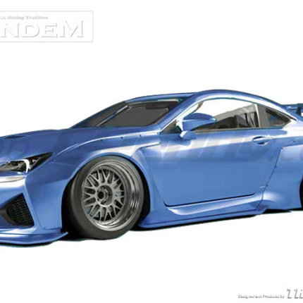 GReddy 15+ Lexus RC-F Rocket Bunny Aero Kit - Front Fender