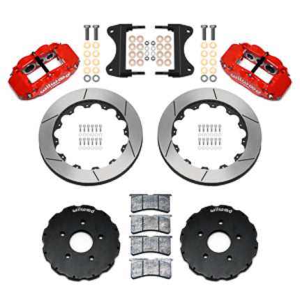 Wilwood kit front FNSL6R C7 vette 2014-UP 13.06 rotor GT red