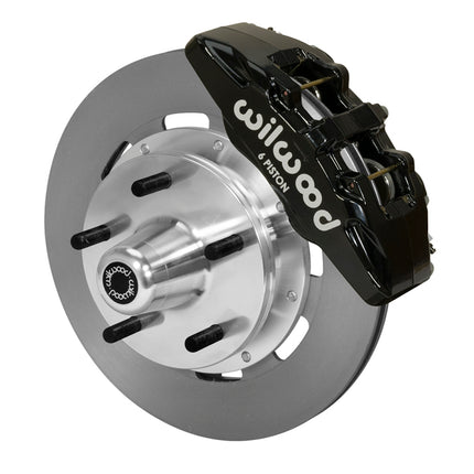 Wilwood kit front wwe pro spindle DP6 5X5.00 hub 12.19 rotor