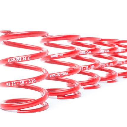 H&R 36mm ID Single Race Spring Length 3.74in Spring Rate 114 lbs/inch