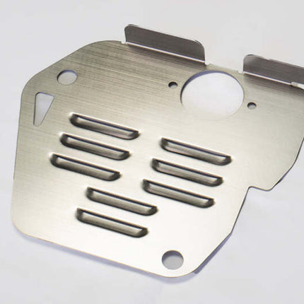 GReddy FRS / BRZ Oil Pan Baffle Plate- Stainless Steel