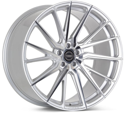 Vossen HF-4T - 22x12 - ET43 - 5x130 - 71.6 - DEEP - GB - GLOSS BLACK - LEFT SIDE