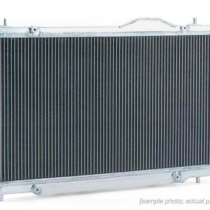 GReddy 99-02 Nissan Skyline GT-R BNR34 Aluminum Radiator TW-R