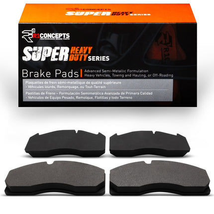 R1 92-23 Volvo 9700 Front/Rear Super Duty Brake Pads