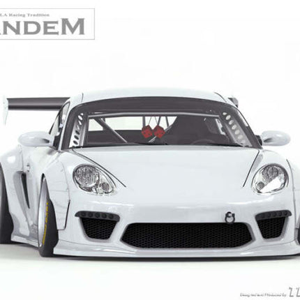 GReddy 05-08 Porsche Cayman (987.1) Rocket Bunny Full Wide-Body Aero Kit w/o Wing