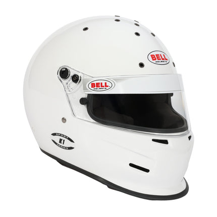 Bell Helmet K1 White Xlg(61-61 +) Sa2025