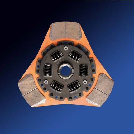Cusco Replace Copper Clutch Disc - 91-98 Suzuki Cappuccino (EA11R / EA21R) 170mm OD / 20.1mm Spline