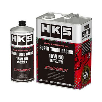 HKS SUPER TURBO RACING 15W50 1L