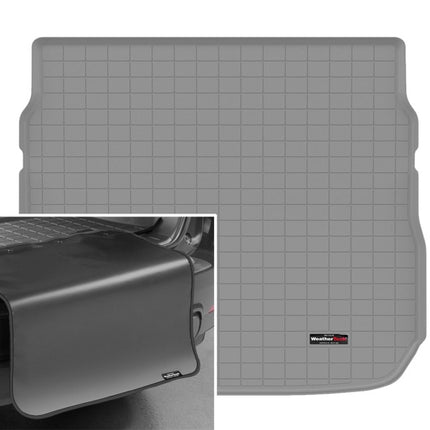 WeatherTech 2027 Infiniti QX65 Cargo Liner w/ Bumper Protector - Grey