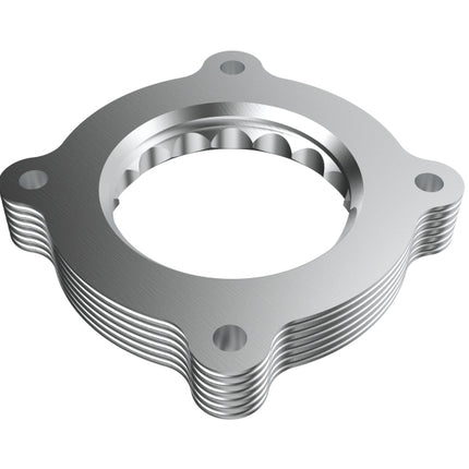 aFe Silver Bullet Throttle Body Spacer Kit Hyundai Veloster N 19-22/Elantra N 22-26 L4-2.0L (t)