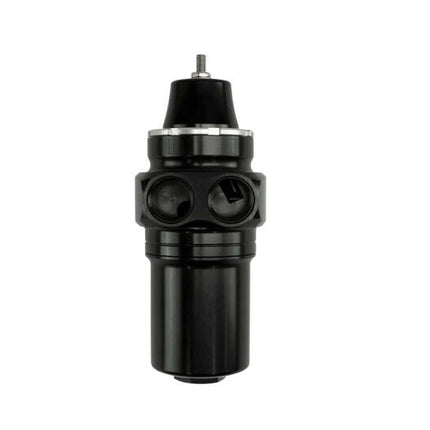Turbosmart FPRF6 Fuel Pressure Regulator and Filter - Black