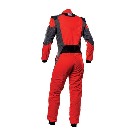 OMP Tecnica Hybrid Overall Fia 8856-2018 Gray / Black Sz 60