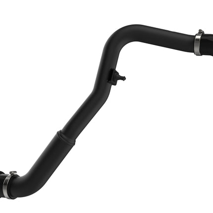 aFe BladeRunner Aluminum Hot and Cold Charge Pipe Kit Black Ford F-150 24-26 V6-2.7L (tt)