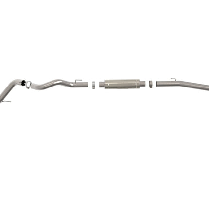 aFe Vulcan Series 3in Stainless Rear-Side Exit Exhaust Sys Black Ford Ranger Raptor 22-26 L4-2.0L