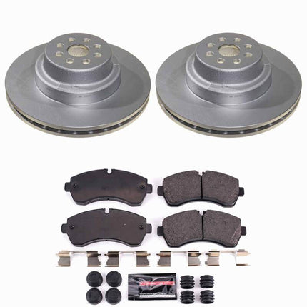 Power Stop 06-11 Workhorse W42 Front Z23 Coated Brake Kit