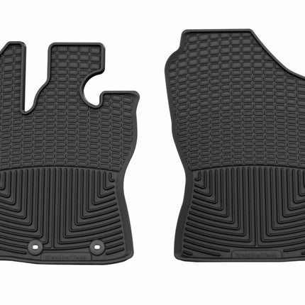 WeatherTech 24-26 Subaru Crosstrek 1st Row Front All-Weather Floor Mats 2pc - Black