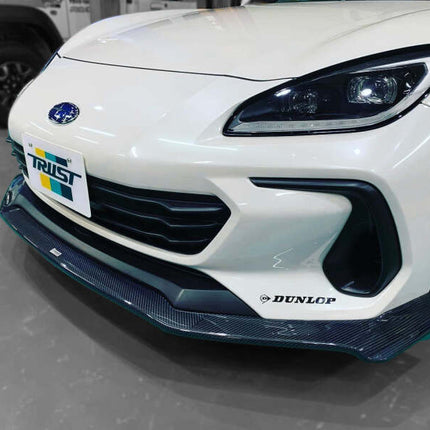 GReddy 2022+ Subaru BRZ X VOLTEX Aero Kit Front Under Spoiler CFRP