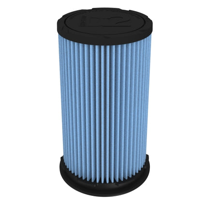 aFe Momentum Intake Replacement Air Filter w/ D2 Dura-Dry Media 3-1/2in F x5in B x4-3/4in T x9inH