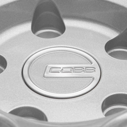 Cobb Performance Series ST-01 Wheel 18x9.5 ET40 5x114.3 - Silver