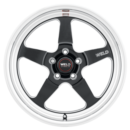 Weld S104 19x10 Ventura 5x120.65 ET31 BS6.72 Gloss BLK MIL DIA 70.3