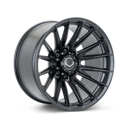 Vossen HFX-2 - 20x10.5 - ET-8 - 5x127 - 71.5 - SUPER DEEP - SB - Satin Black Wheel