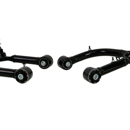 Whiteline Offset Upper Control Arms for Correct Caster Camber & Improved Clearance