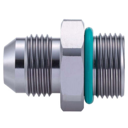 GReddy Gray M20xP1.5 to AN8 Fuel Delivery Tube Adapter O-Ring Fitting