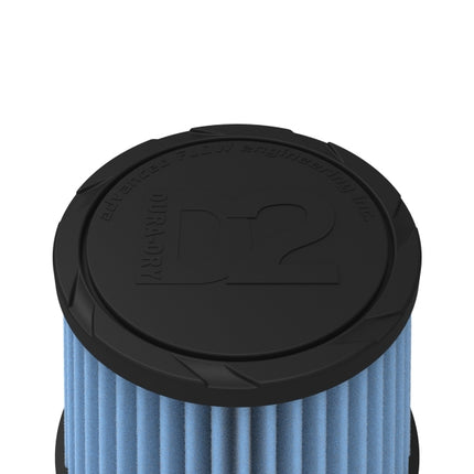 aFe Magnum FORCE Intake Replacement Air Filter w/ D2 Dry Media 2-3/4in F x6in B x4-3/4in T x5in H