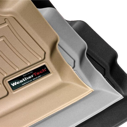 WeatherTech 11-13 Audi A1 1st Row Front FloorLiner - Black