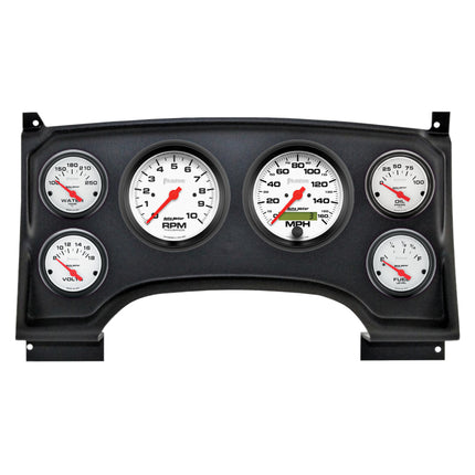 Autometer Phantom Direct Fit Dash Kit 94-97 Chevy S10 Truck (2 x 3-3/8in. / 4 x 2-1/16in.)
