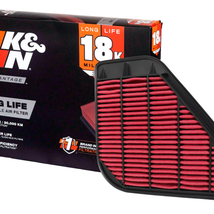 K&N Saturn Outlook/GMC Acadia 3.6L Air Filter