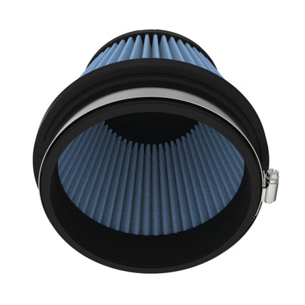 aFe POWER Universal Clamp-On Air Filter w/ D2 Dura-Dry Media - 6in F x 7.5in B x 5.5in T x 5in H