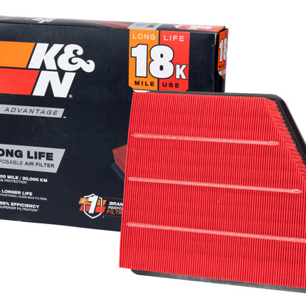 K&N Oil Filter Automotive 10-15 Chevrolet Camaro