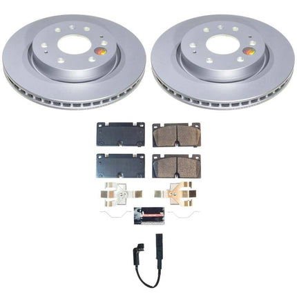 Power Stop 23-25 Chevrolet Colorado Front Z23 Coated Brake Kit
