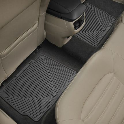 WeatherTech 19-26 BMW 3 Series 330i/ 21-26 BMW M3 Competition Rear All-Weather Floor Mats - Black