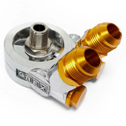 GReddy O/C ADAPTER TYPE-E ENG: 3/4-16UNF FILT: 3/4-16UNF 12AN