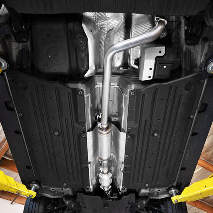 aFe 24-25 Hyundai Kona L4-1.6L (t) FWD Takeda 3in 304 Stainless Steel Mid-Pipe