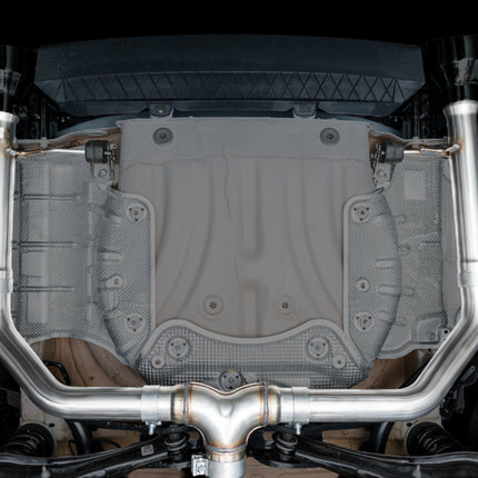 AWE Tuning 22-25 Volkswagen Jetta GLI Track Edition Exhaust - Diamond Black Tips