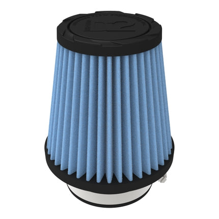 aFe POWER Universal Clamp-On Air Filter w/ D2 Dura-Dry Media 3 IN F x5 IN B x3-1/2 IN T x5 IN H