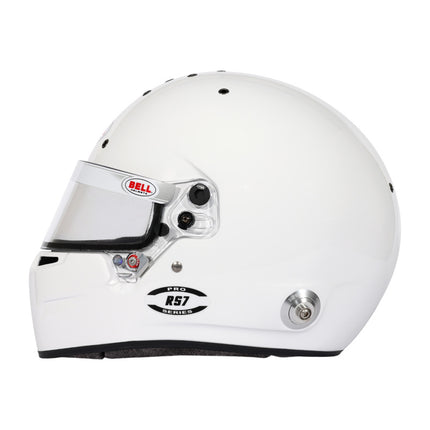 Bell Helmet Rs7 Matte Black (Hans) 54(6 3/4) Fia8859-2024/Sa2025