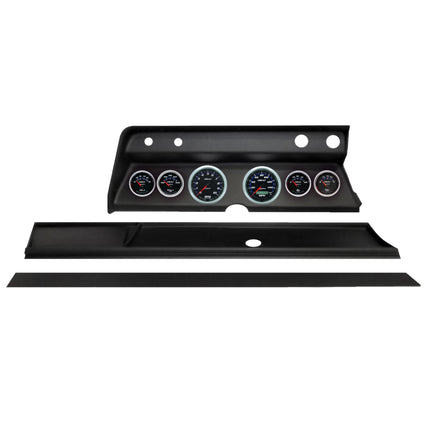 Autometer Cobalt Direct Fit Dash Kit 1966 Chevy Chevelle (2 x 3-3/8in. / 4 x 2-1/16in.)