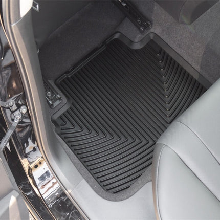 WeatherTech 23-25 Honda Accord 2nd Row Rear All-Weather Floor Mats - Black