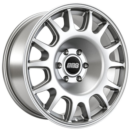 BBS TS-R 20x9in - 6x135 - 87.1 CB - ET0 - Satin Silver Wheel