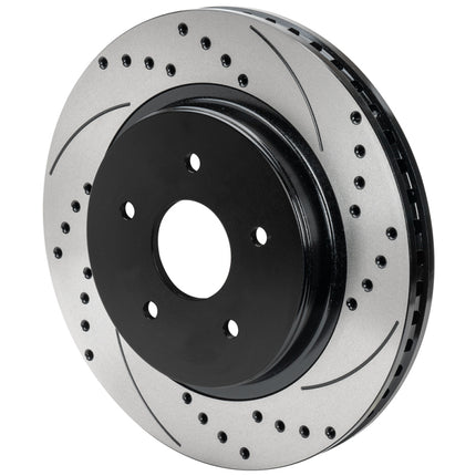 Wilwood ROTOR1338-125CJ390-086LNCXXXXR 5X5.500 SRP black