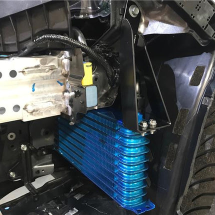 GReddy 2017-2019 Honda Civic Type-R NS1010G 10 Row Oil Cooler Kit