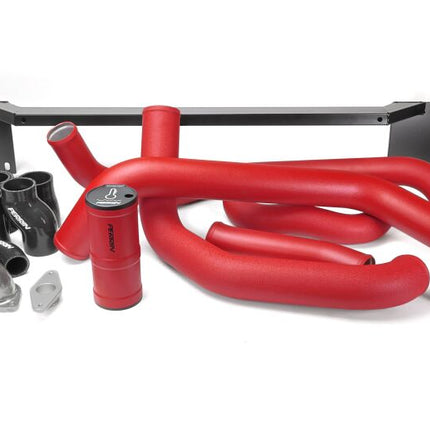 PERRIN 08-14 Subaru WRX Front Mount Intercooler Boost Tube Kit - Red