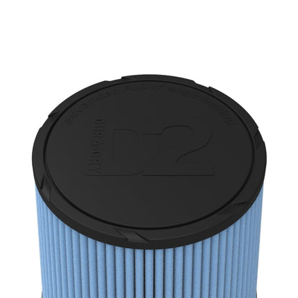 aFe Magnum FORCE Intake Replacement Air Filter w/ D2 Dry Media 4-1/2in F x8-1/2in B x7in T x8in H