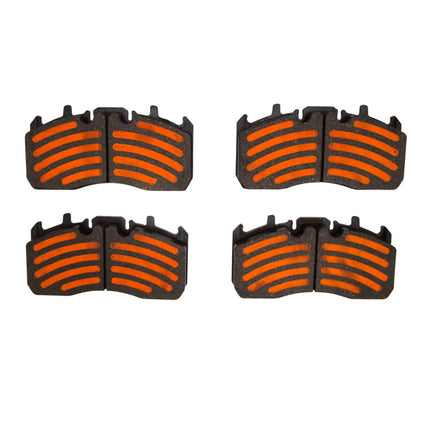 R1 03-25 Terex Terex Advance Mixer Front/Rear Super Duty Brake Pads